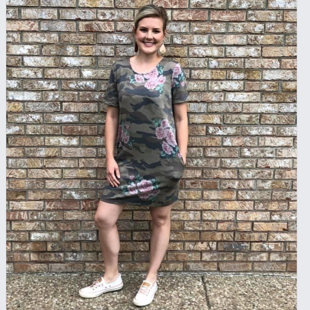 Camo dress